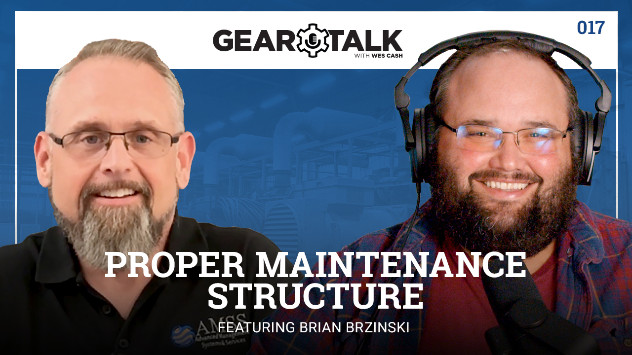 noria podcast proper maintenance structure